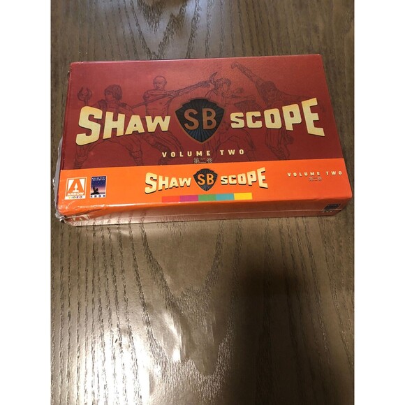 Shawscope Vol Two (Blu-ray) Shaw Bros - Martial Arts movies collection ~ Kung Fu - Picture 8 of 10